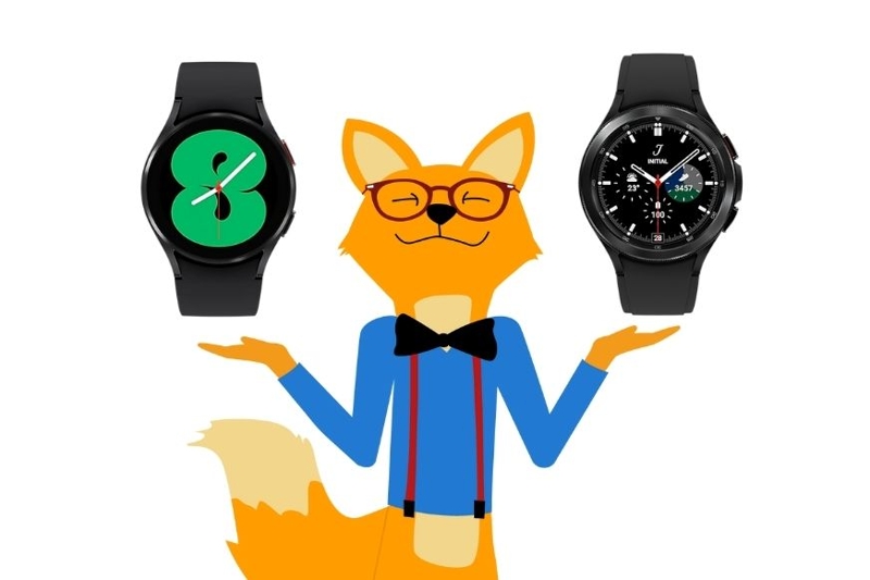 Дизайн Samsung Galaxy Watch 4.